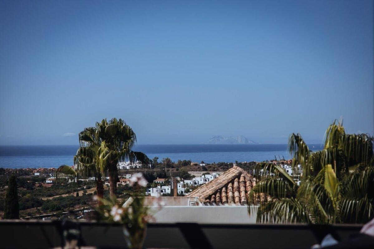 Luxury Apartment With Panoramic Views - Marbella Estepona Buitenkant foto