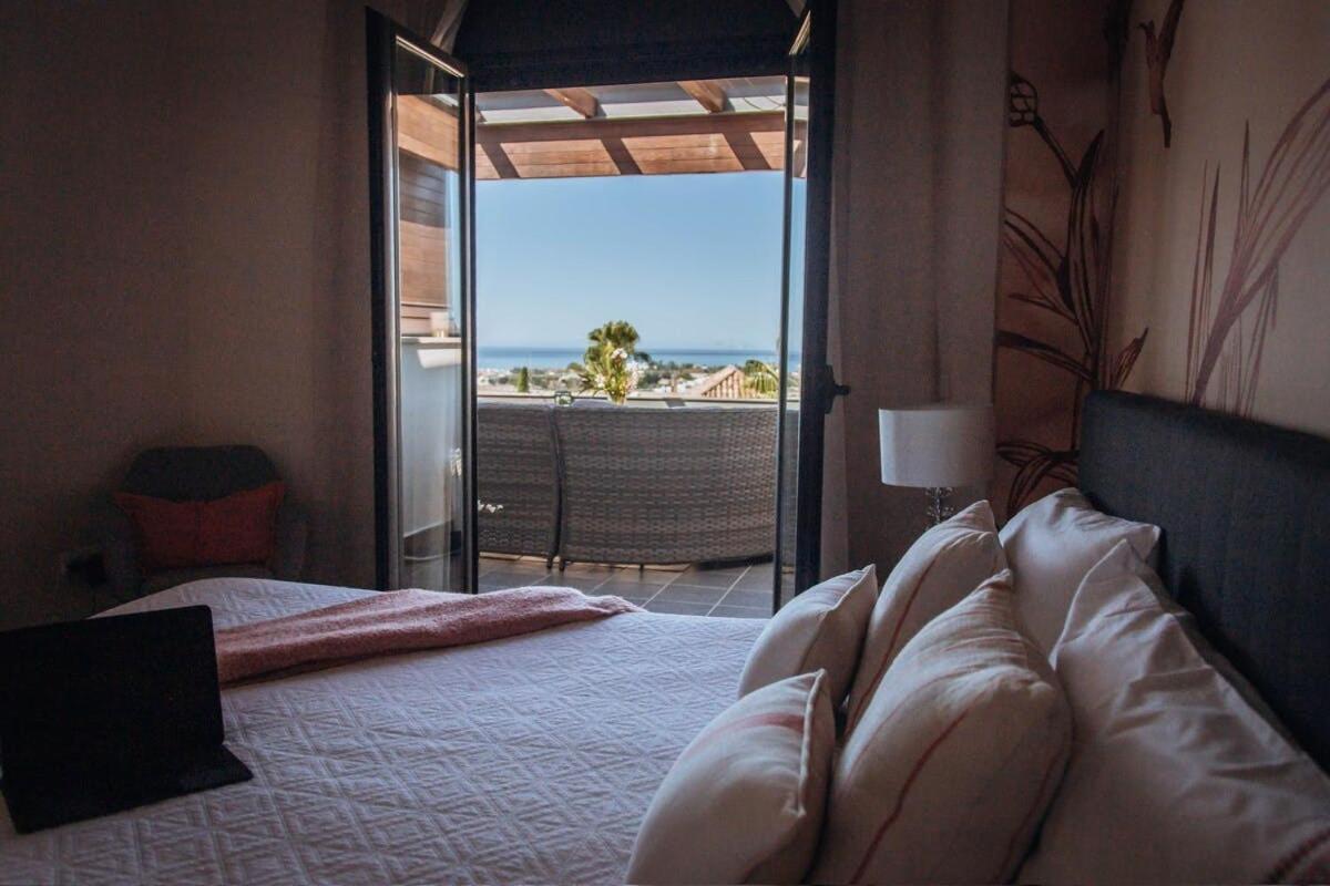 Luxury Apartment With Panoramic Views - Marbella Estepona Buitenkant foto