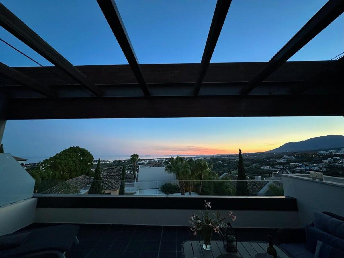 Luxury Apartment With Panoramic Views - Marbella Estepona Buitenkant foto