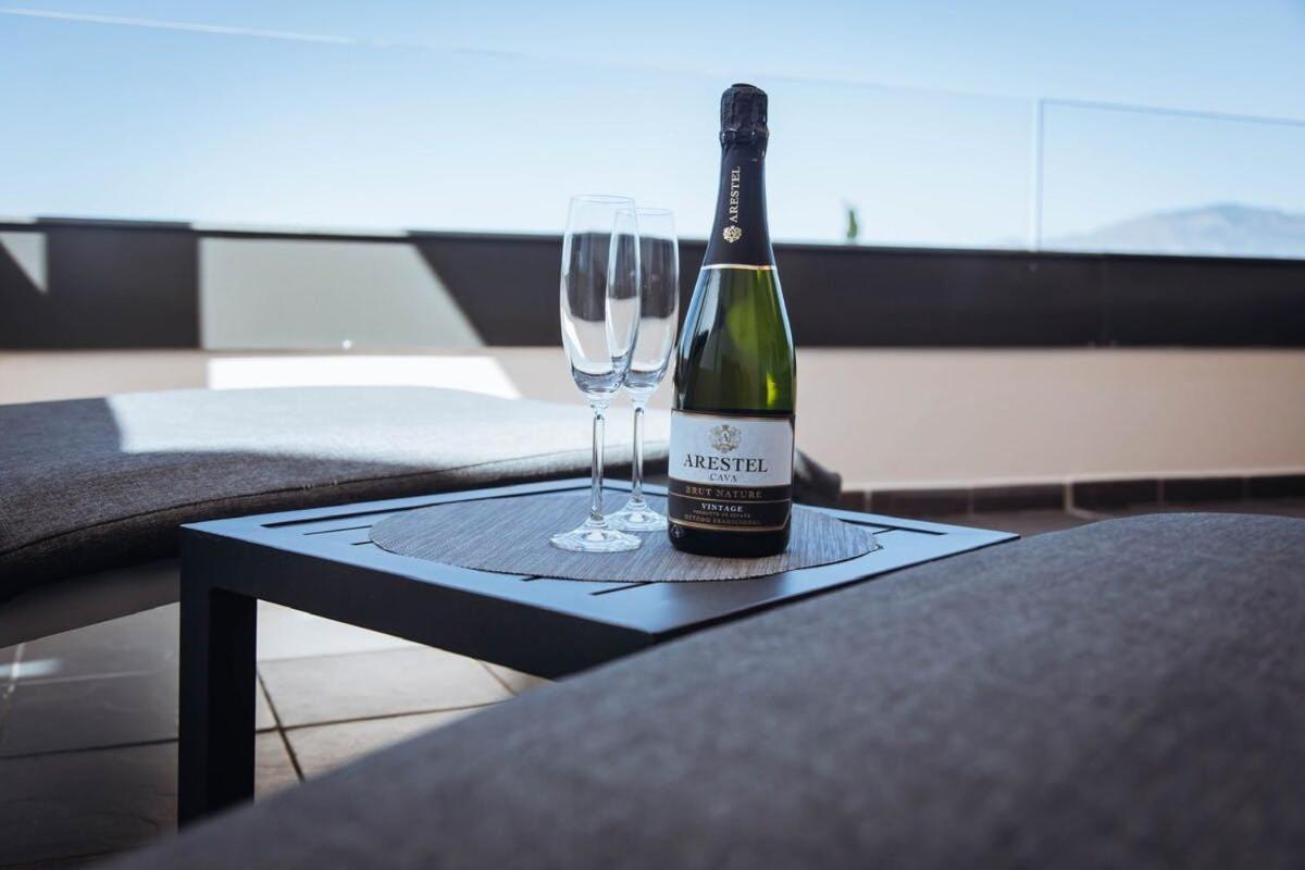 Luxury Apartment With Panoramic Views - Marbella Estepona Buitenkant foto