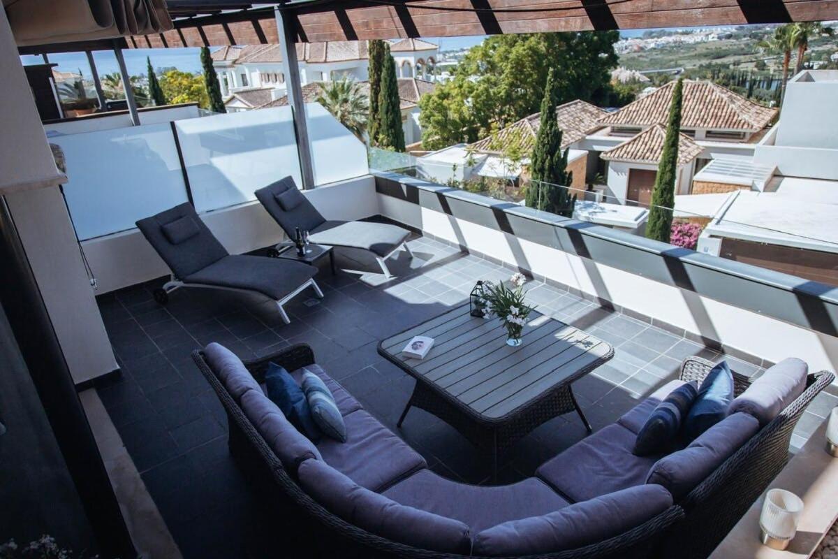 Luxury Apartment With Panoramic Views - Marbella Estepona Buitenkant foto