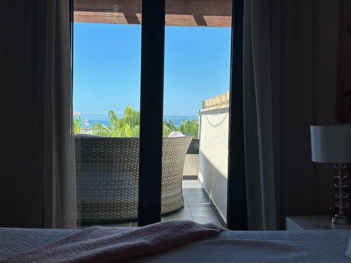 Luxury Apartment With Panoramic Views - Marbella Estepona Buitenkant foto