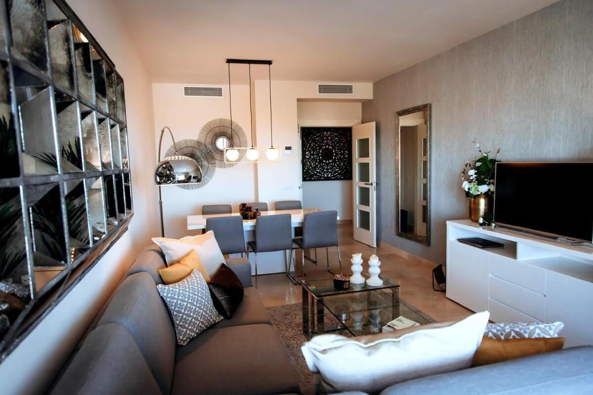 Luxury Apartment With Panoramic Views - Marbella Estepona Buitenkant foto
