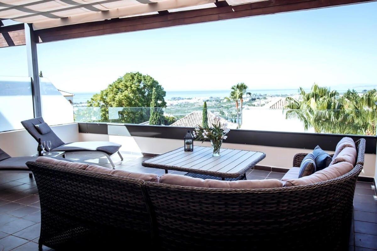 Luxury Apartment With Panoramic Views - Marbella Estepona Buitenkant foto